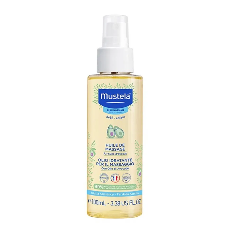Mustela Olio Idratante per il Massaggio, 100ml