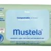 Mustela Salviette compostabili profumate - Salviette detergenti per il cambio, 60 salviettine