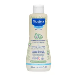 Mustela Shampoo Dolce - Shampoo delicato per detergere i capelli e prevenire i nodi, 500 ml