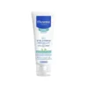 Mustela Stelatopia - Crema emolliente viso per lenire la pelle atopica del bambino, tubo da 40 ml