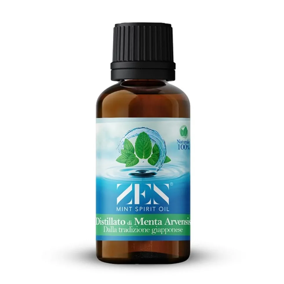 My Benefit Zen Mint Spirit Oil Olio distillato di Menta Arvensis, 10ml