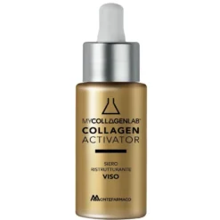 MyCollagenLab Collagen Activator Siero Ristrutturante Viso, 30ml