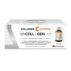 MyCollagenLab Collagen C Supreme Integratore Alimentare Pelle Capelli e Unghie, 14 flaconcini