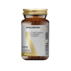 MyCollagenLab Hyaluronic Booster Integratore Alimentare Pelle e Capelli, 30 compresse