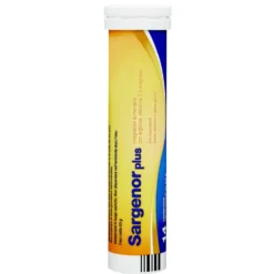 Mylan Sargenor Plus Integratore di Arginina Vitamina C Magnesio, 14 Compresse