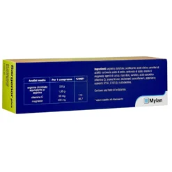 Mylan Sargenor Plus Integratore di Arginina Vitamina C Magnesio, 14 Compresse