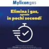 Mylicongas Aerofagia per Flatulenza Meteorismo Gonfiore Addominale, 50 Compresse