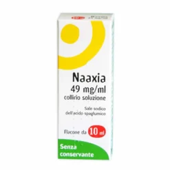 Naaxia 49 Mg/Ml Collirio, Soluzione Flacone 10 Ml