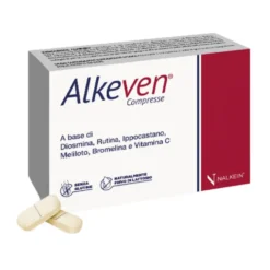 Nalkein Alkeven Integratore Alimentare Microcircolazione, 30 compresse