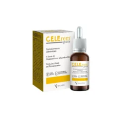 Nalkein Celerem Gocce Integratore Alimentare di Melatonina, 20ml