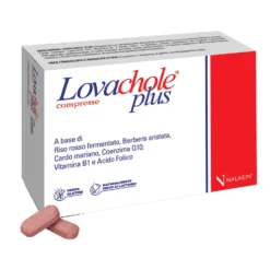 Nalkein Lovachole Plus Integratore Alimentare, 30compresse
