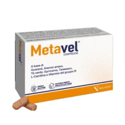 Nalkein Metavel - Integratore alimentare per il metabolismo e l'equilibrio del peso, 30 compresse