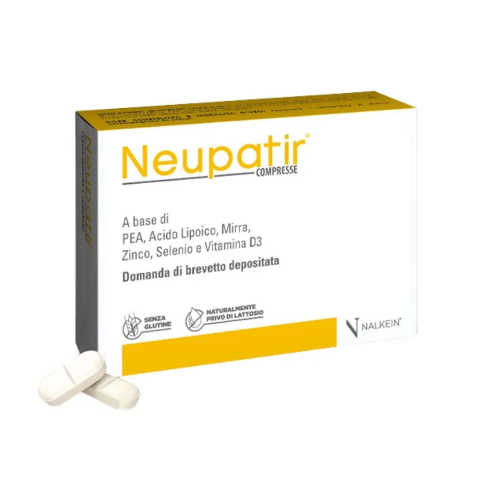 Nalkein Neupatir Integratore Alimentare Sistema nervoso, 30 compresse