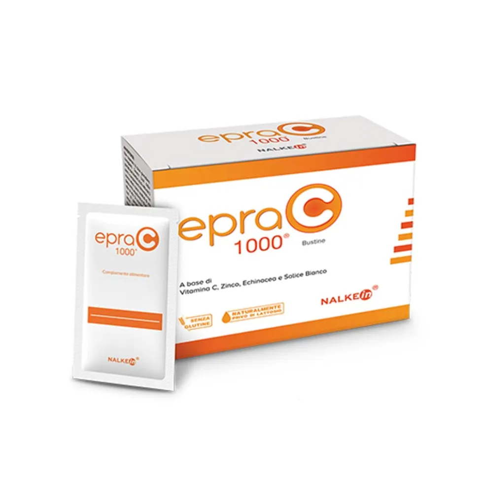 Nalkein Pharma EpraC 1000 Integratore Alimentare, 20 Bustine