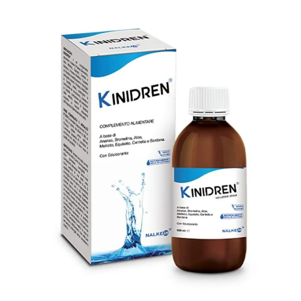 Nalkein SA Kinidren Integratore Alimentare Gusto Ananas, 300ml