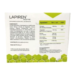 Nalkein SA Lapiren Integratore Alimentare, 20 Bustine