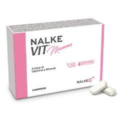 Nalkein SA Nalkevit Mamma Multivitaminico Gravidanza e Allattamento,30 Compresse