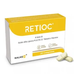 Nalkein SA Retioc Integratore Alimentare Antiossidante, 20 Compresse