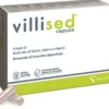 Nalkein Villised - Integratore per la motilità intestinale e l'eliminazione dei gas, 30 capsule