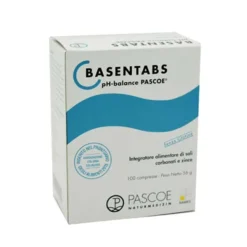 Named Basentabs - Integratore di sali minerali per l'equilibrio acido-base, 100 compresse