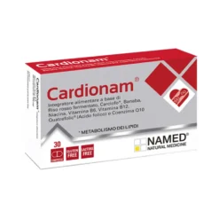 Named Cardionam Integratore Alimentare, 30 Compresse