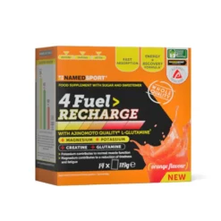 Named 4Fuel Recharge Prodotto Dopo la Prestazione Sportiva, 14 Bustine
