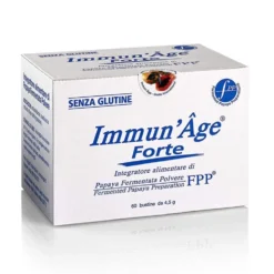 Named Immun'Âge Forte - Integratore antiossidante per le difese immunitarie, 60 bustine da 4,5 g