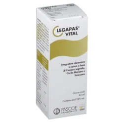 Named Legapas Vital - Integratore in gocce per il transito intestinale e la depurazione, 45 ml