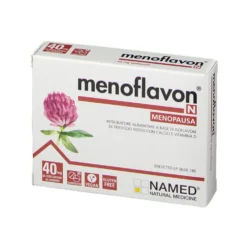 Named Menoflavon - N Integratore Alimentare Menopausa, 60 Compresse