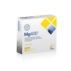 Named Mg400 - Integratore di magnesio per la stanchezza e i muscoli, 20 bustine