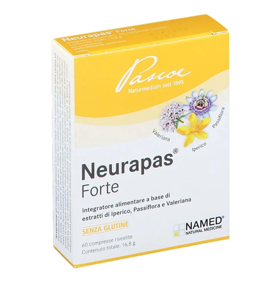 Named Neurapas Forte Integratore Alimentare, 60 Compresse
