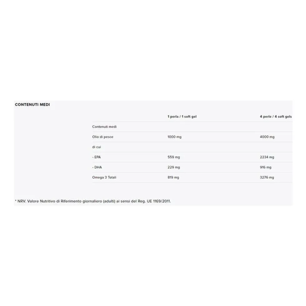 Named Omega 3 Double Plus Integratore Alimentare 60 Soft Gel