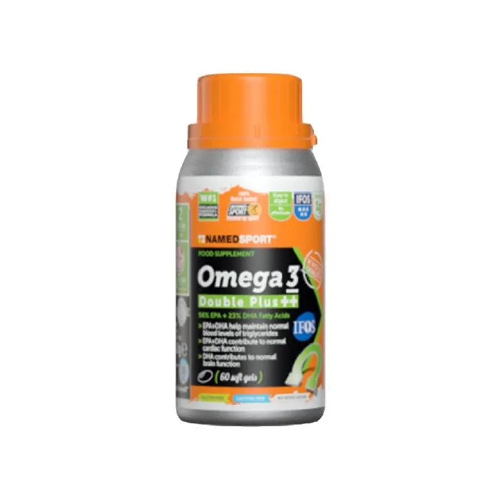 Named Omega 3 Double Plus Integratore Alimentare 60 Soft Gel