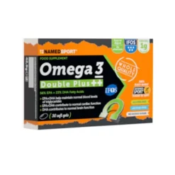 Named Omega 3 Double Plus Integratore Alimentare 30 Soft Gel