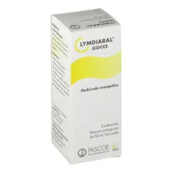 Named Pascoe Lymdiaral - Gocce omeopatiche per il drenaggio del sistema linfatico, 50 ml