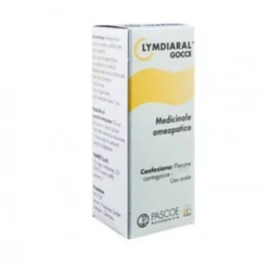 Named Pascoe Lymdiaral - Medicinale omeopatico in gocce per il drenaggio linfatico, 20 ml