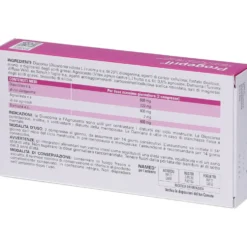 Named Progepril - Integratore alimentare per il ciclo mestruale e la menopausa, 28 compresse