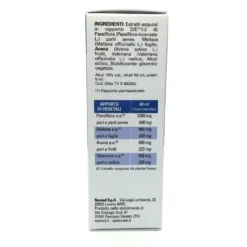 Named Sedanam gocce - Integratore alimentare per il rilassamento e il sonno, 50 ml