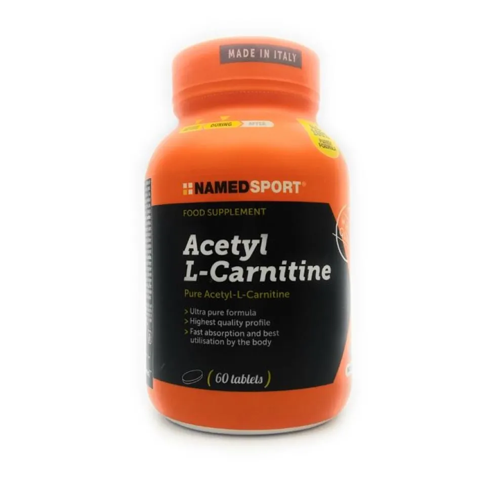 Named Sport Acetyl L-Carnitine Integratore Alimentare 60 Compresse