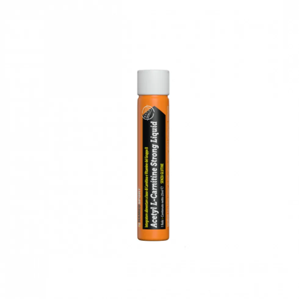 Named Sport Acetyl L-Carnitine Liquid Fiala Energetica Vitamine Carnitina, 25ml