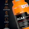 Named Sport BCAA 2:1:1 Integratore di Aminoacidi Ramificati, 300 compresse