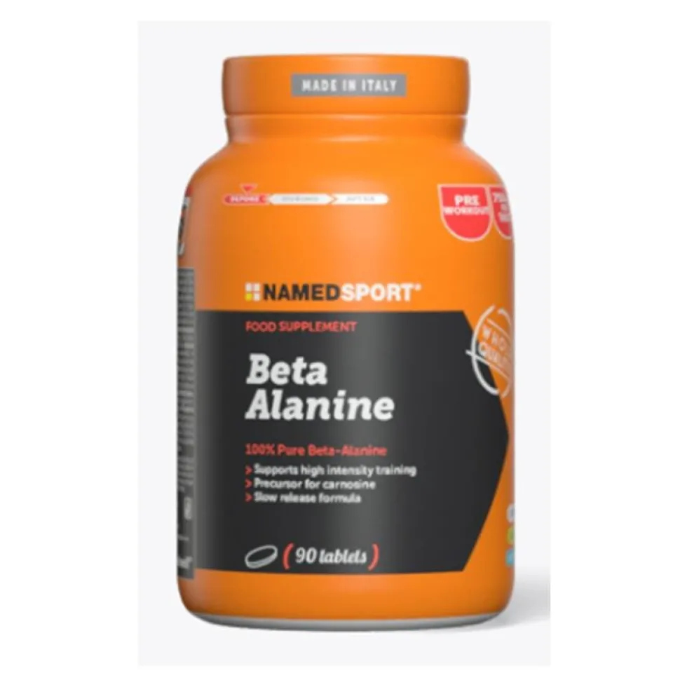 Named Sport Beta Alanine Integratore Alimentare 90 Compresse Da 750 mg