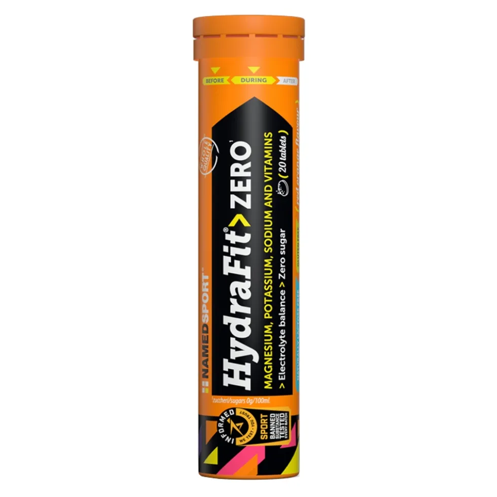 Named Sport HydraFit>Zero Integratore Equilibrio Elettrolitico, 20 compresse