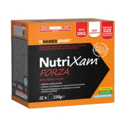 Named Sport Nutrixam Forza Amminoacidi Calcio Magnesio Zinco, 32 Bustine