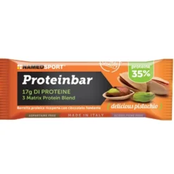 Named Sport Proteinbar Delicious Pistacchio Barretta Proteica 50 g