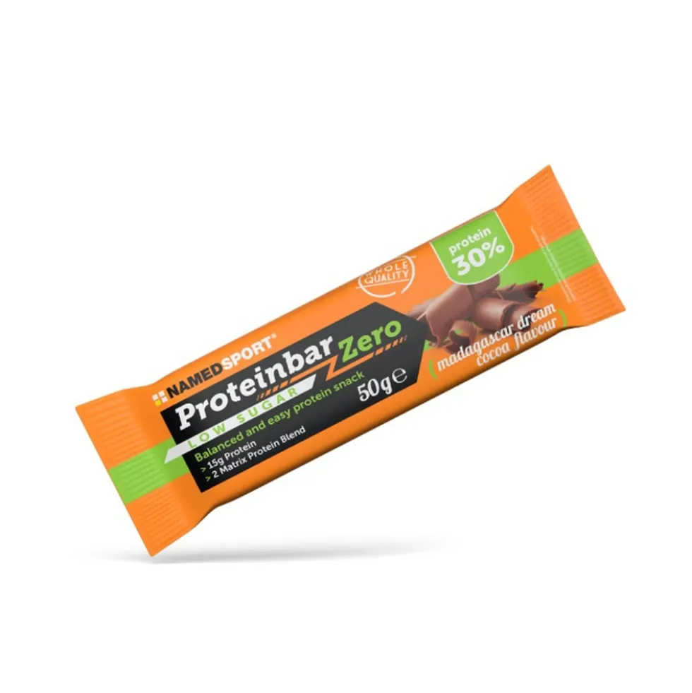 Named Sport Proteinbar Zero - Barretta Proteica Madagascar Dream Cocoa, 50g