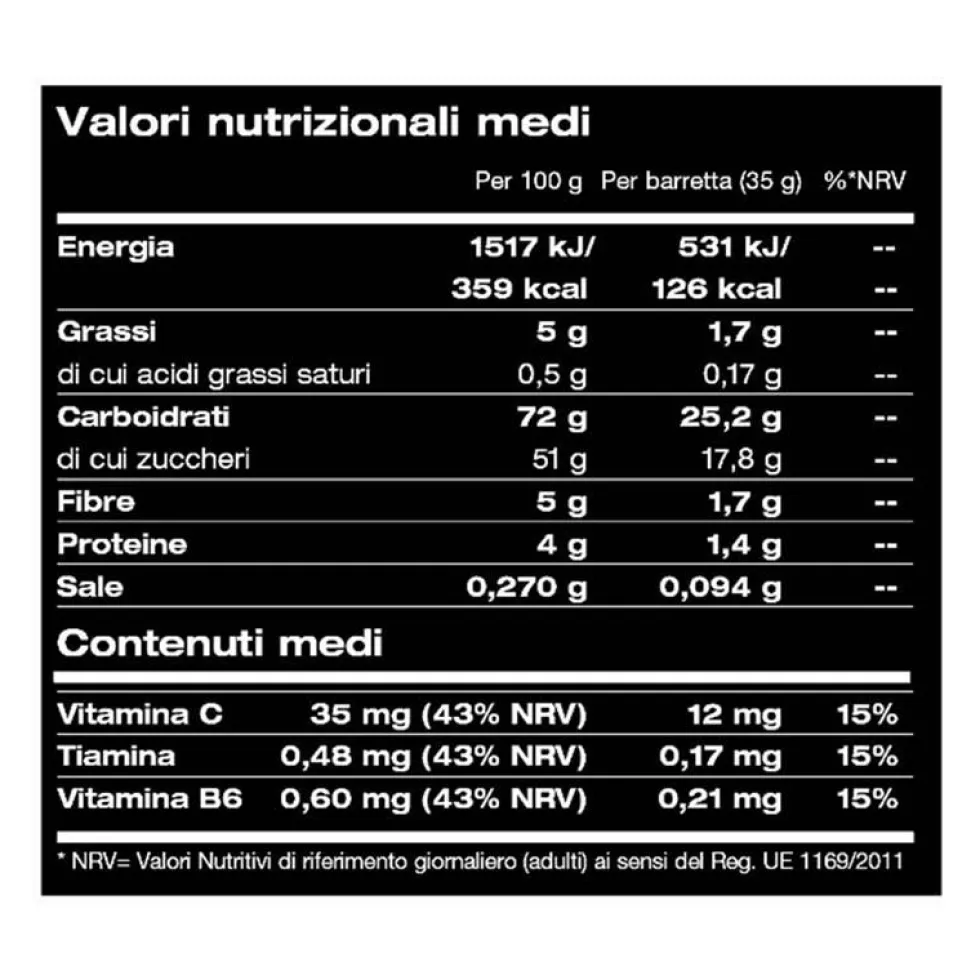 Named Sport Total Energy Fruit Bar Barretta Energetica Cranberry And Nuts 35 g