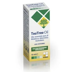 Named Tea Tree Oil - Olio essenziale puro ad azione antimicrobica e dermopurificante, 10 ml