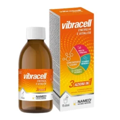 Named Vibracell Concentrato Multivitaminico Integratore Alimentare, 150ml