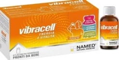 Named Vibracell Integratore Energia e Vitalità, 8 Flaconcini